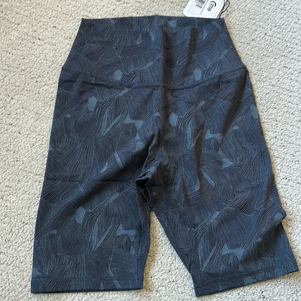 Zyia brand new light n tight biker shorts.